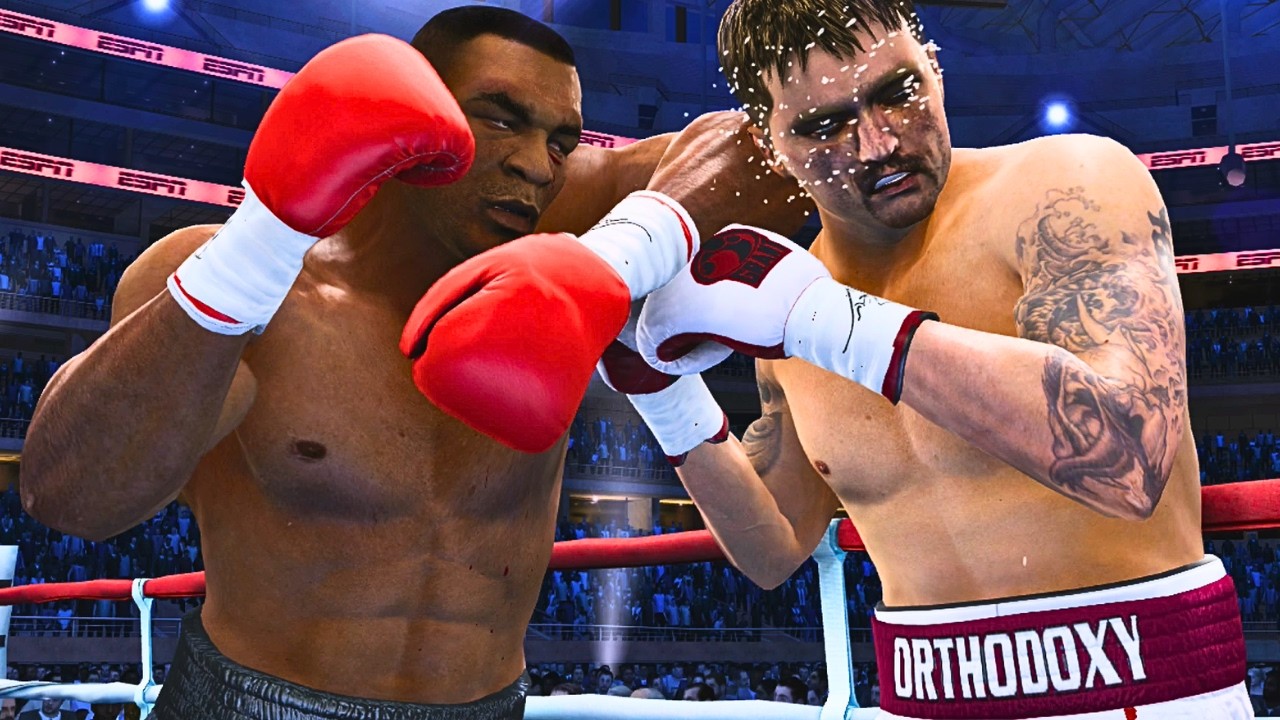 Mike Tyson vs Oleksandr Usyk FULL FIGHT | Fight Night Champion AI Simulation Gameplay (CPU vs CPU)