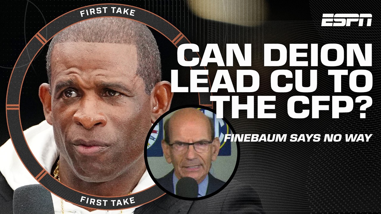 'COLORADO IS NOTHING!' 🗣️ Paul Finebaum dismisses Deion Sanders & the Buffaloes | First Take