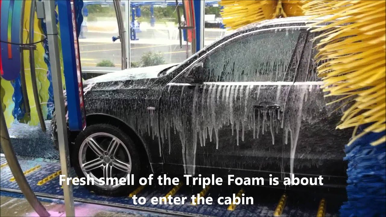 Blue Rain Car Wash.wmv