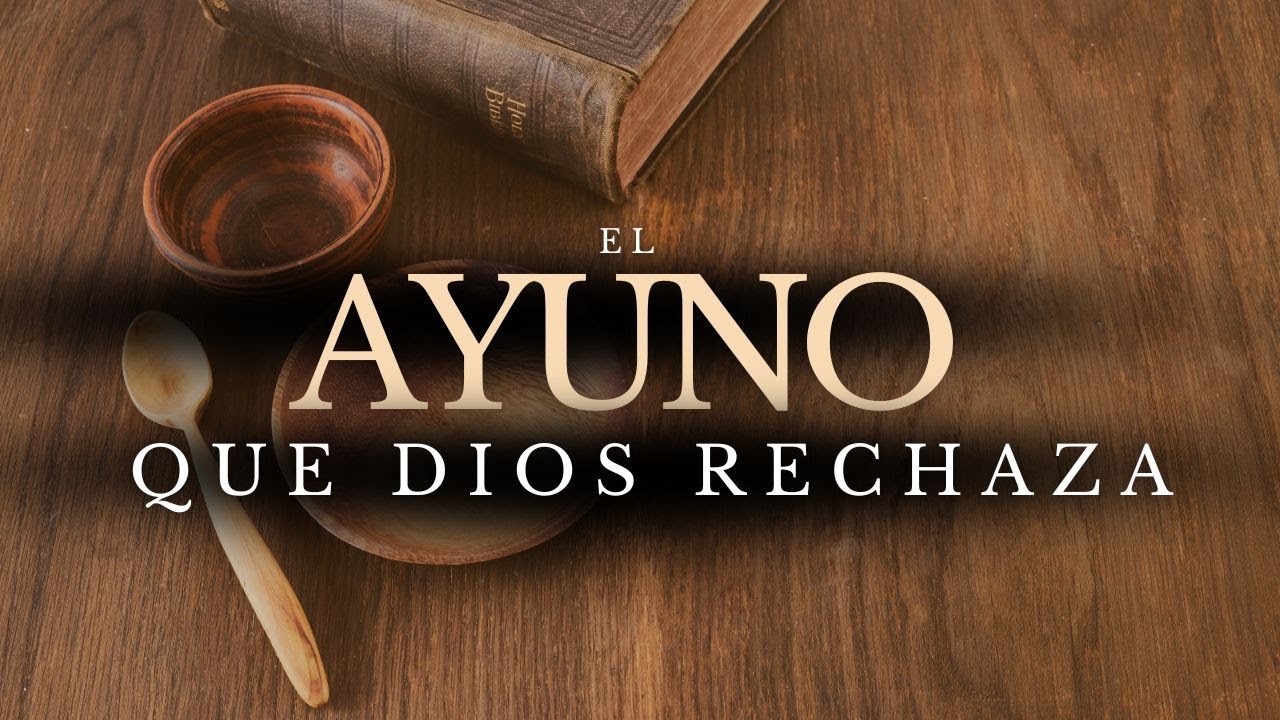El ayuno que Dios rechaza - Juan Manuel Vaz
