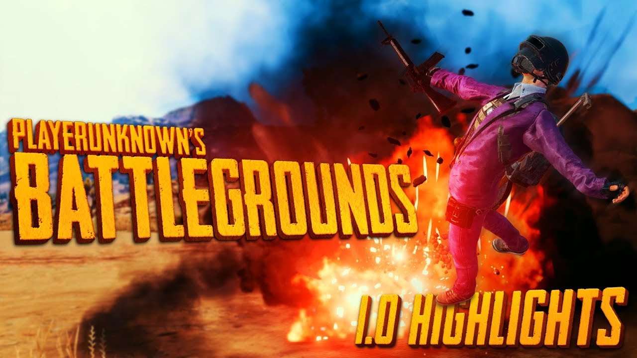 PUBG 1.0 Highlights - Episode 1