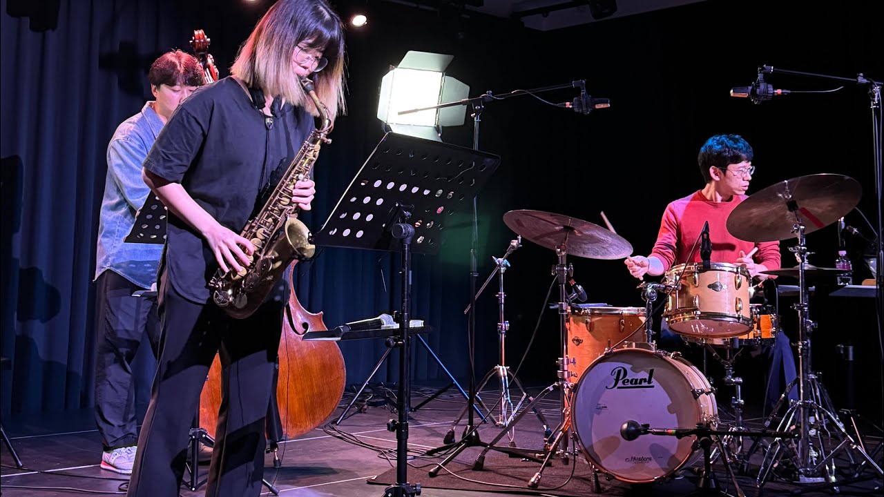 석촌호수 아뜰리에 재즈나잇 Escape - 이수정 트리오 241027