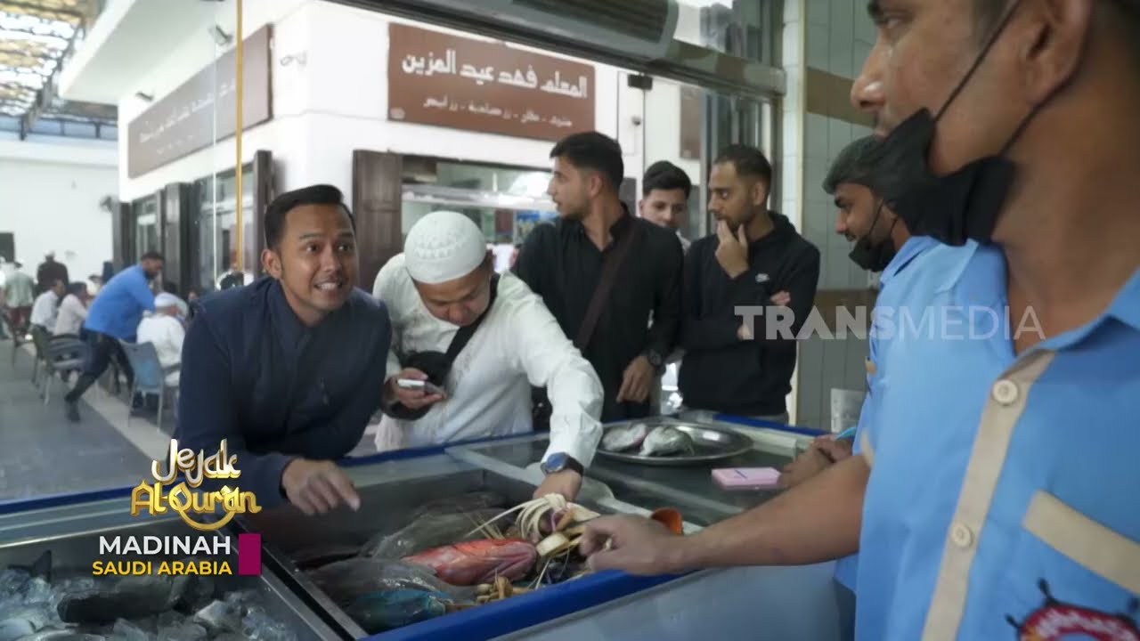 Peradaban Islam Di Tiga Negara  | JEJAK ALQURAN (21/04/24)