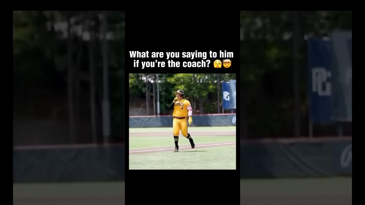 Celebrated too soon! 🫣 #shorts #reels #baseball #celebration #coaching #funny #sports #viral #game