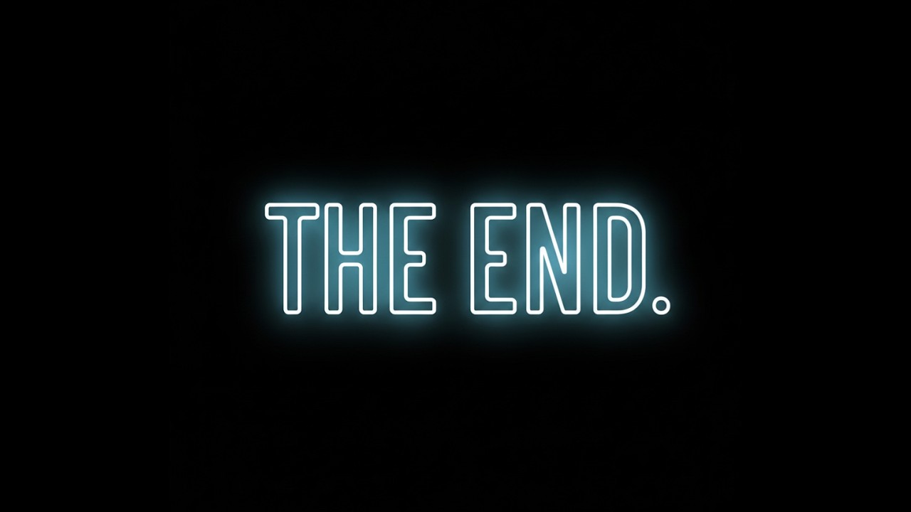 The end...🌻