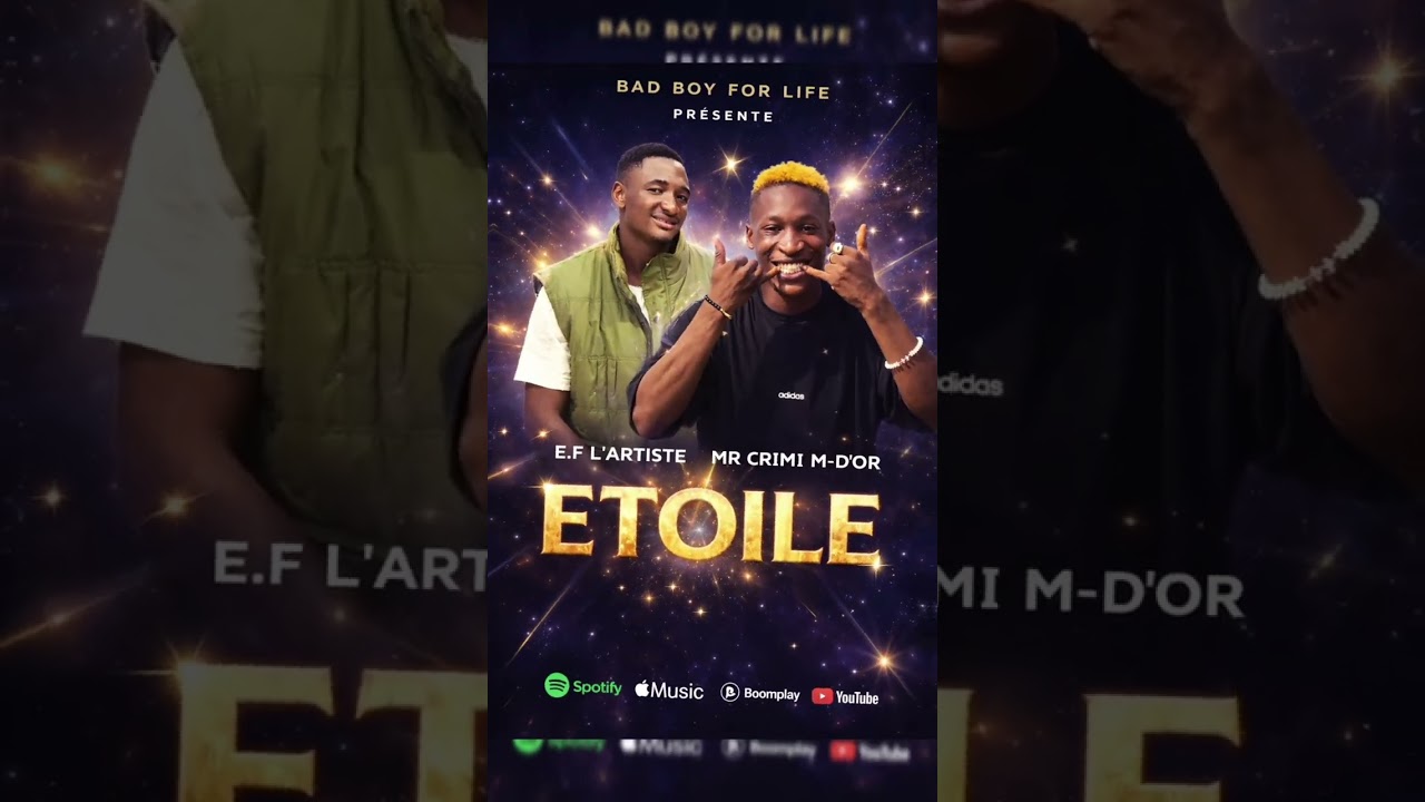 E.F L'ARTISTE __X__ MR CRIMI M-D'OR __ETOILE__ prod by Bala bala 