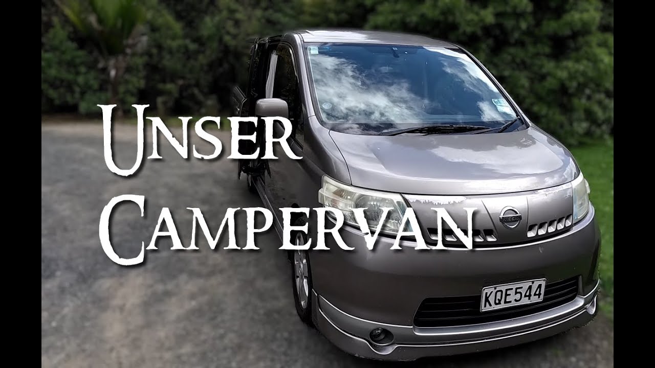 Wir haben einen Campervan!