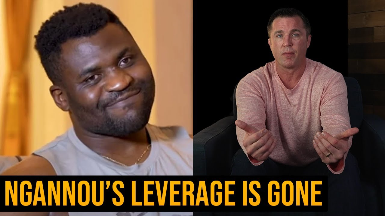 Francis Ngannou’s lost ALL leverage…