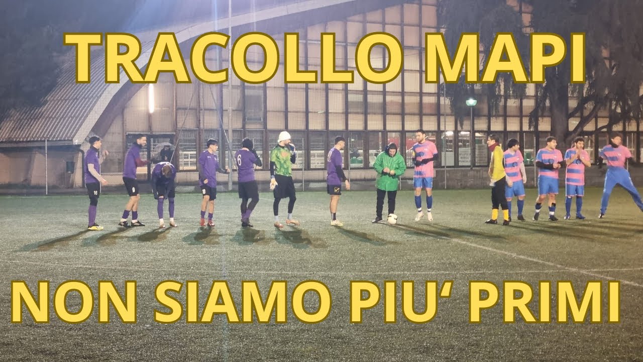 HIGHLIGHTS HAPPY MILF-MAPI FC 4-3 ( 7^ GIORNATA ANDATA CAT. PLATINUM)