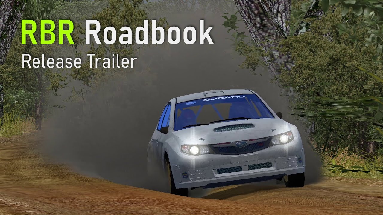 RBR Roadbook - Release Trailer