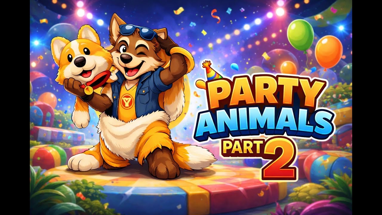 Party Animals With Salty Dogg - more idots beating on each other!