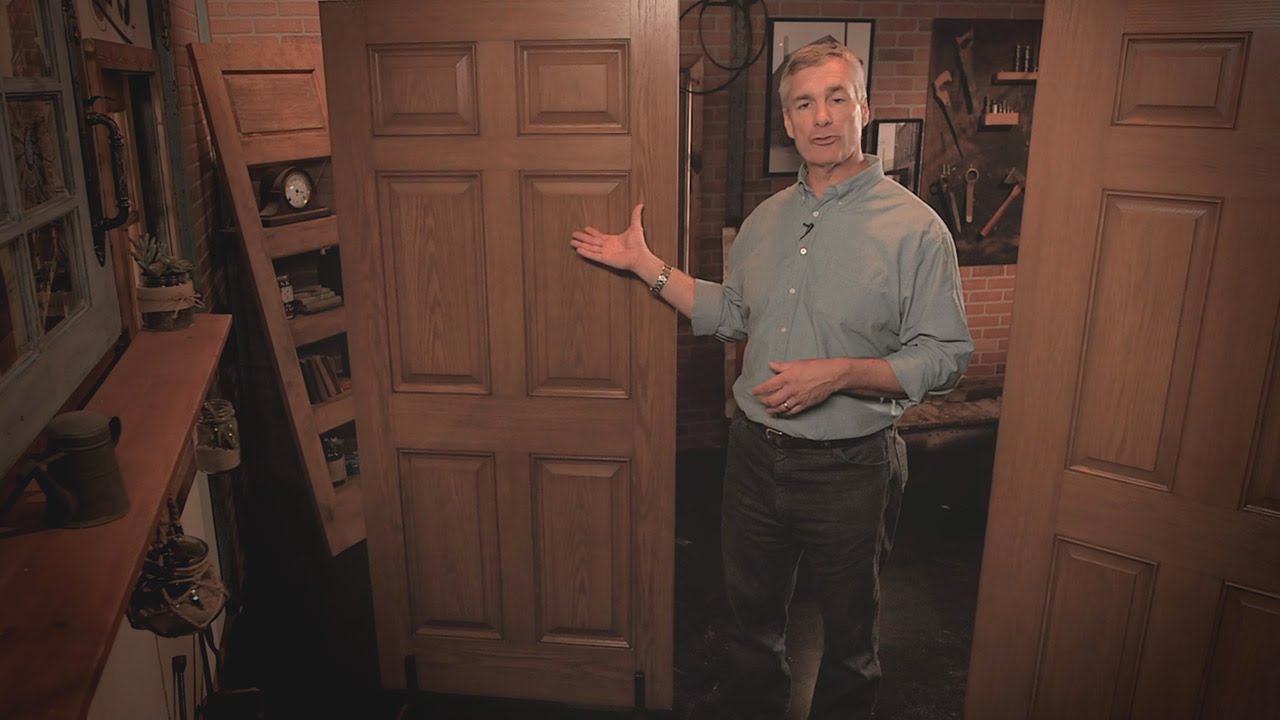 Premium Fiberglass Door Design | Reeb