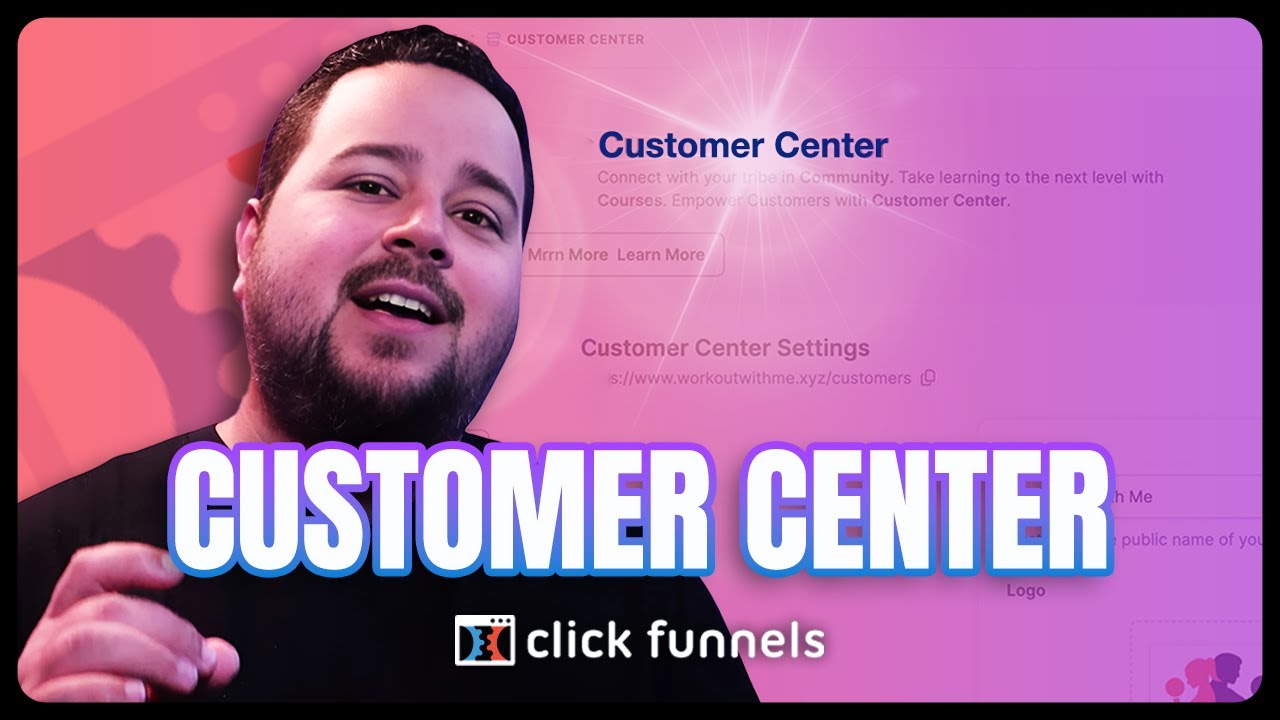 ClickFunnels Customer Center: Manage Courses, Downloads & Communities in One Place!