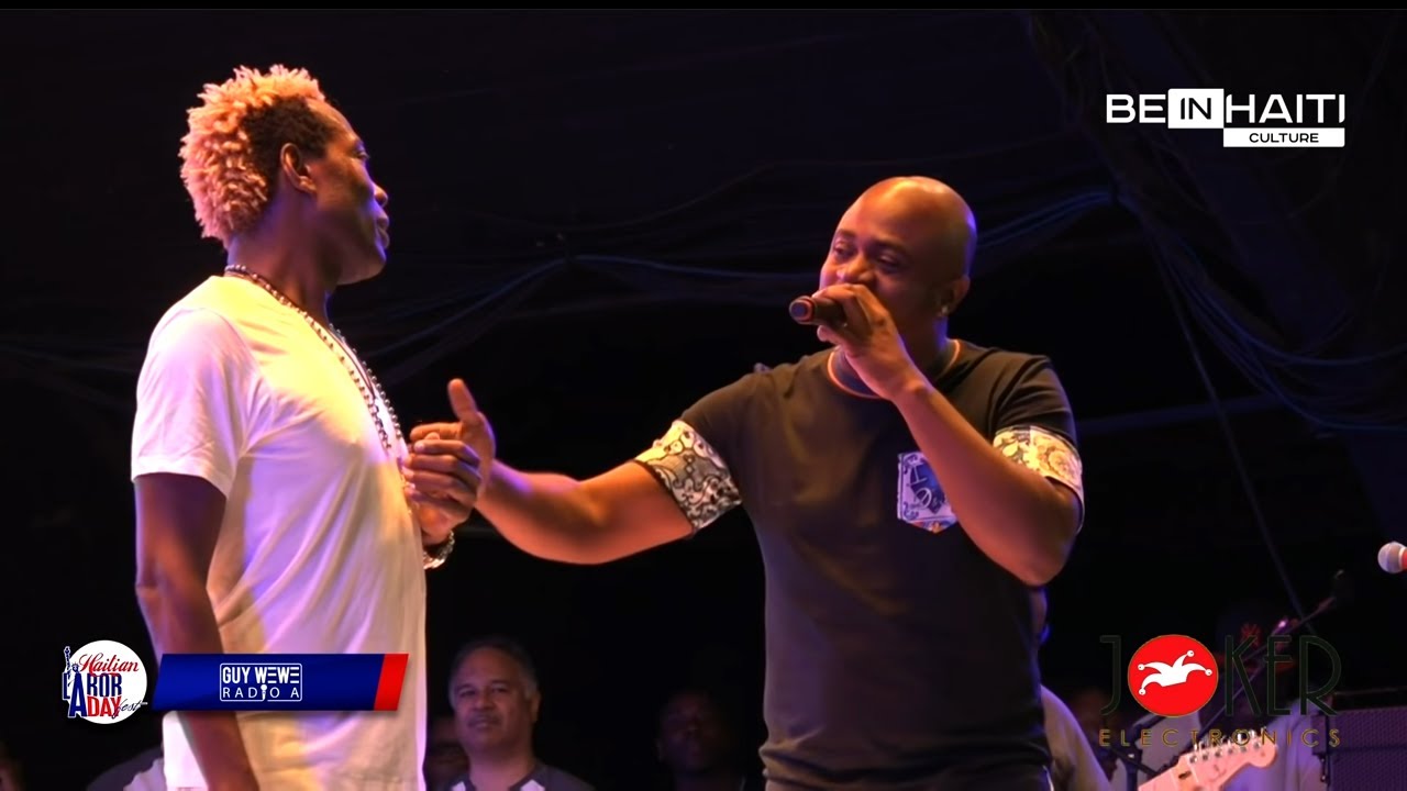 GAZZMAN COULEUR AK ARLY LARIVIÈRE ON STAGE TOGETHER IN NEW YORK  CITY!