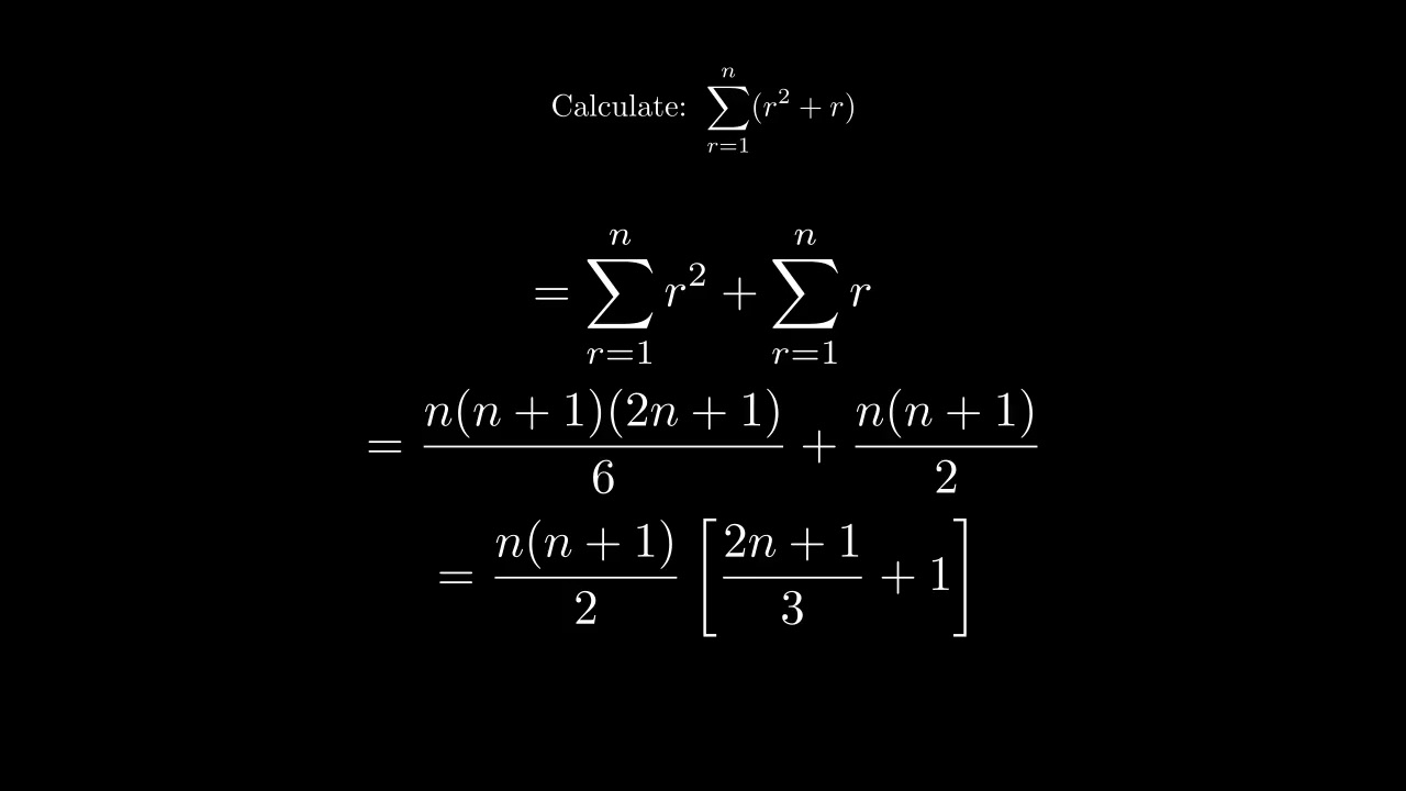 SEQUENCES AND SERIES BY DINESH TIWARI HIGHER MATHEMATICS 