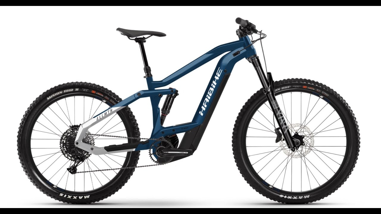 E-BIKE Preishammer: HAIBIKE AllMtn 3 2021 mit Bosch Performance CX Gen 4. switchbike.de