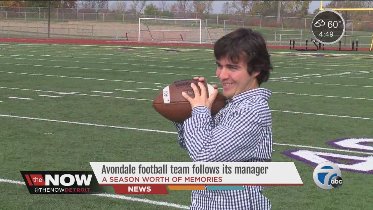 Avondale football team creates a season of memories for manager