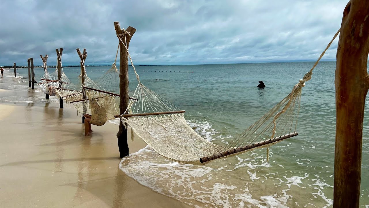 Hurricane at Atelier Playa Mujeres