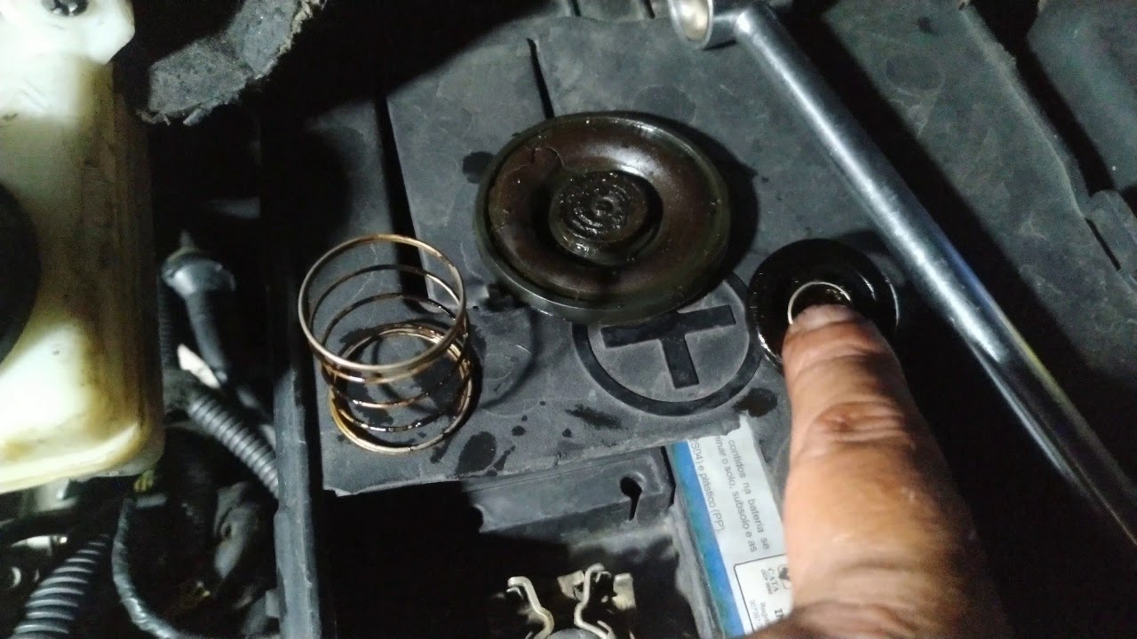 Troca do diafragma do C4 Pallas 2.0 automático