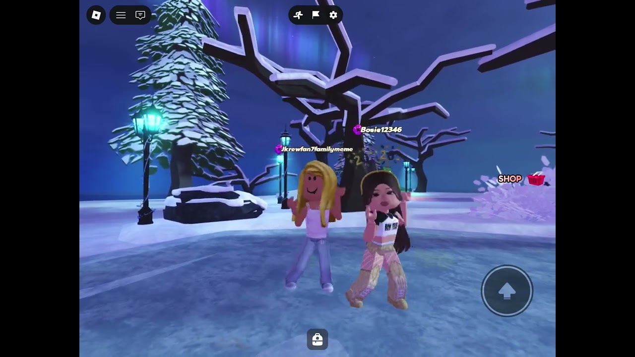 Me and Rose dance