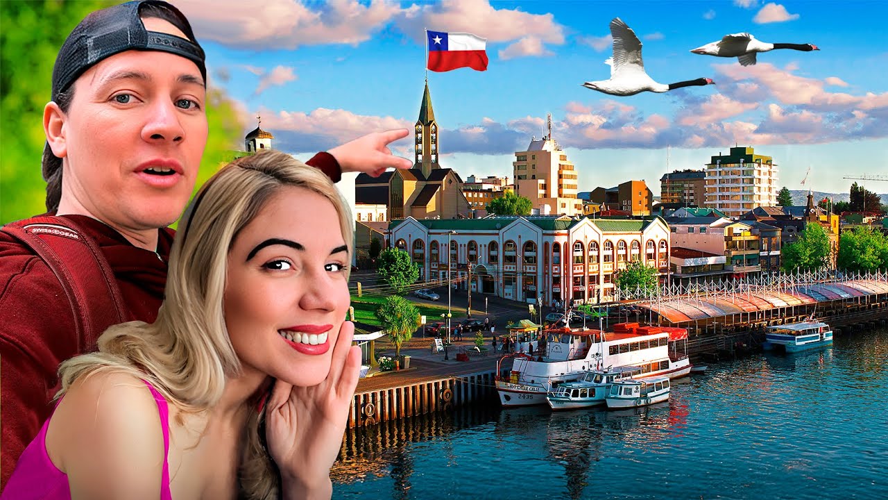 🤔DICEN QUE: Esta es la ciudad más linda de Chile. // VALDIVIA.