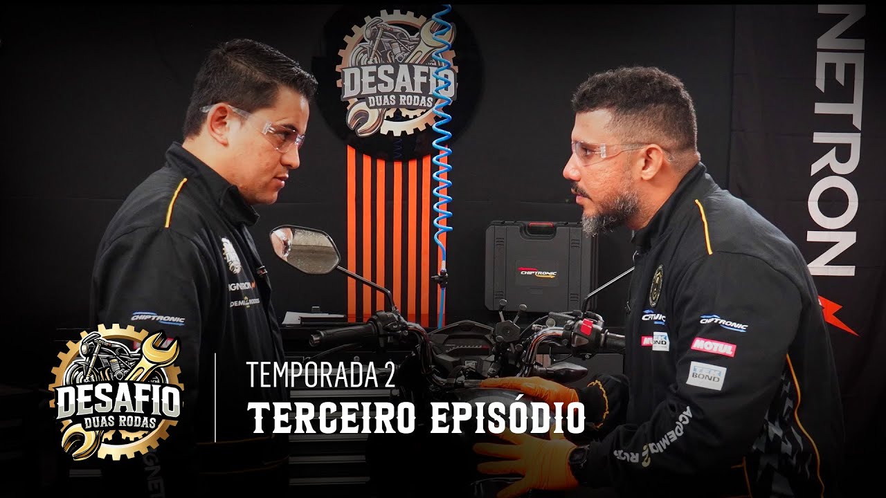 Desafio Duas Rodas 2025 – EP 03 | Pressão máxima, conflitos e a entrega da 1ª prova