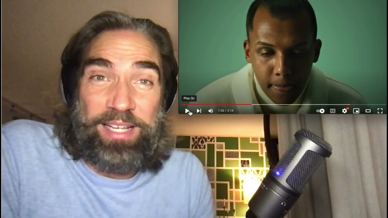 Stromae "L'Enfer " -- First Time Reaction