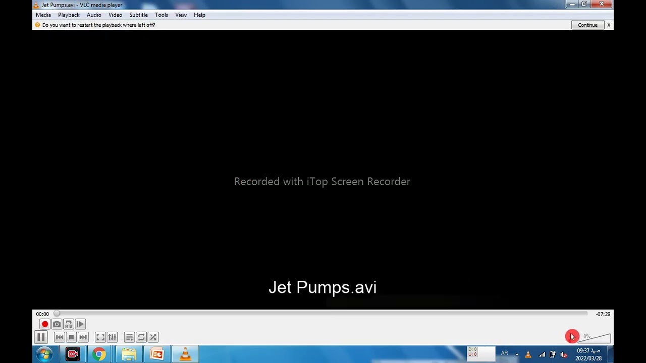 hydraulic lift system (jet pump)