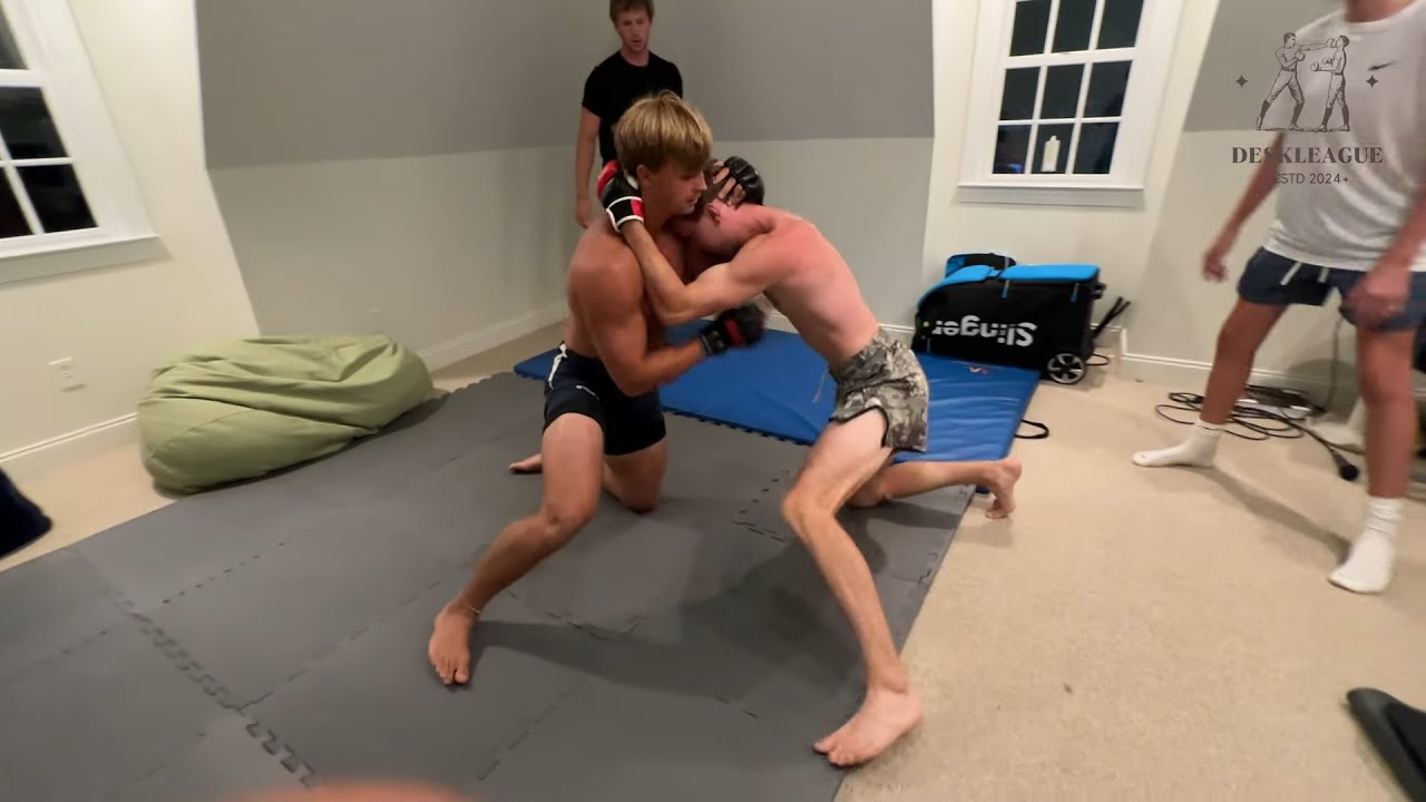 DESKLEAGUE FIGHT NIGHT: DESKLY VS. EL BENDITO
