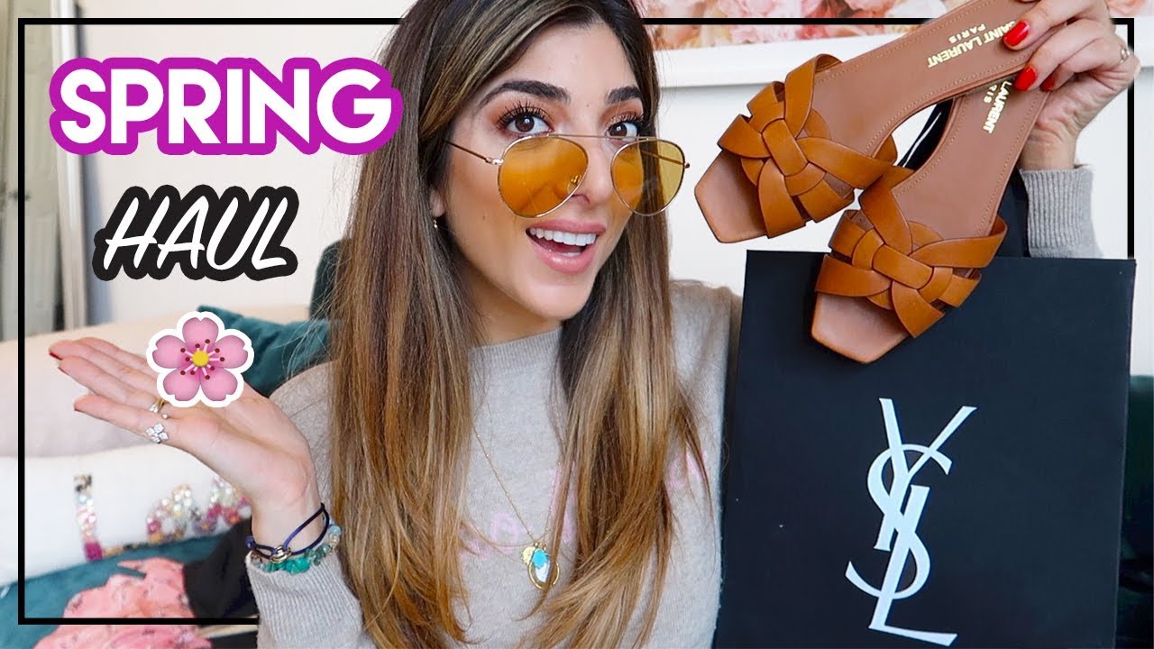 NEW IN HAUL FOR SPRING 2018 | Amelia Liana