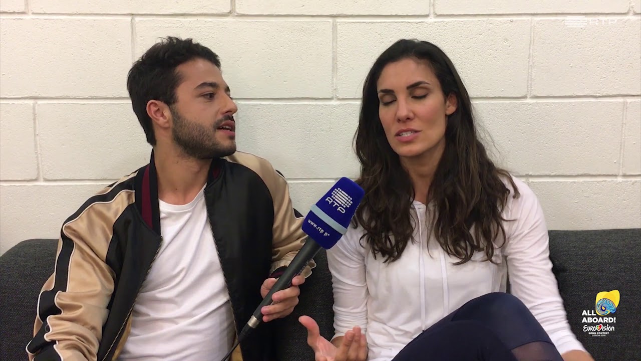 "Não temos teleponto" | Entrevista a Daniela Ruah | Diário de Bordo | Eurovisão 2018