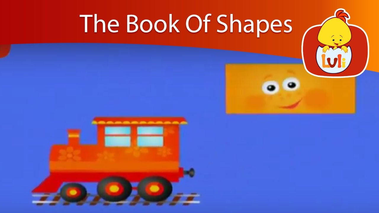 The Book of Shapes | Cartoon  for Children - Luli TV