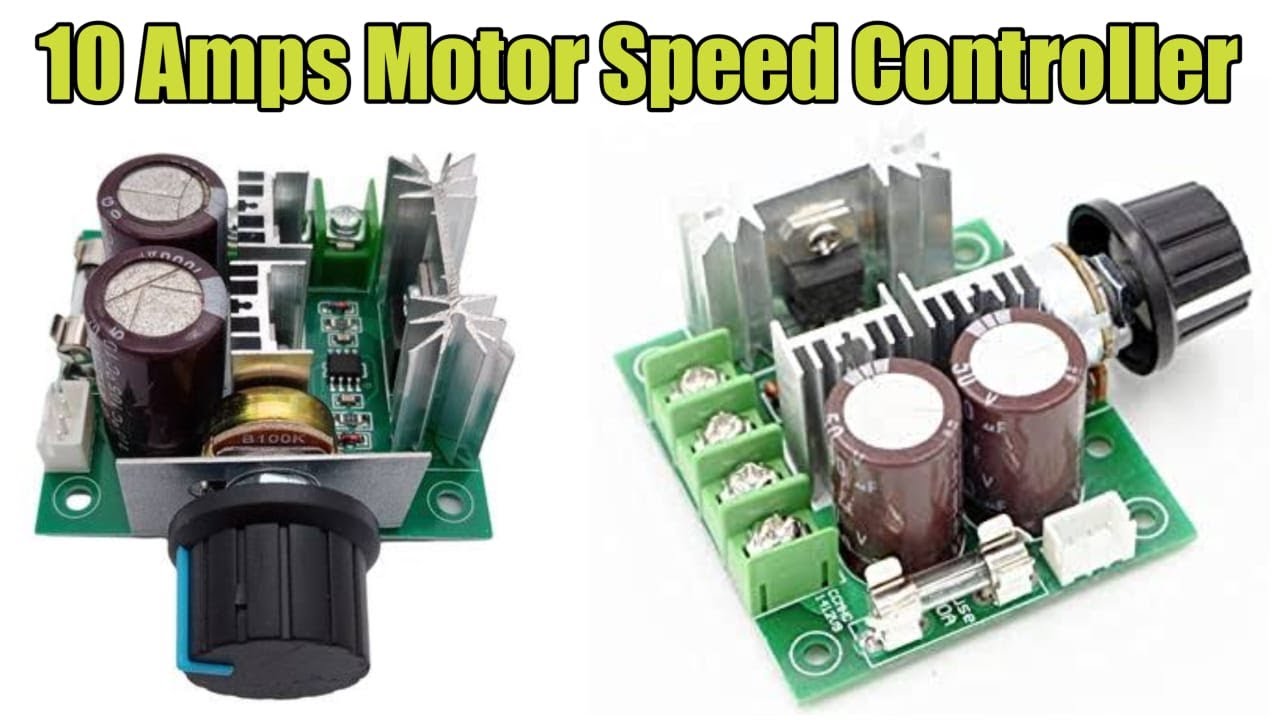12 to 40volt 10amps PWM Motor Speed Controller, Full Unbox Reviews, Key Features
