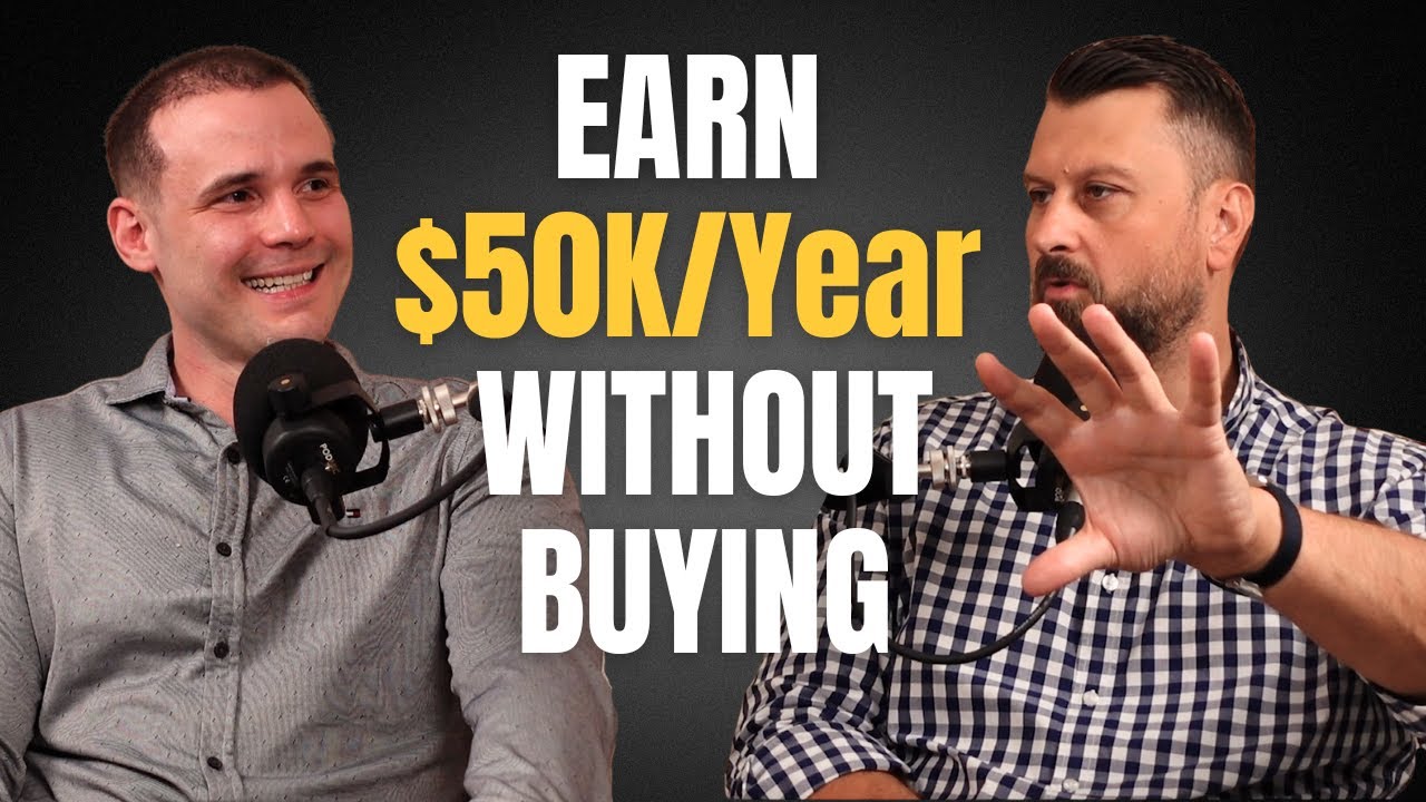 How He Makes $5,000/Month from Rentals He Doesn’t Even Own | PART 1