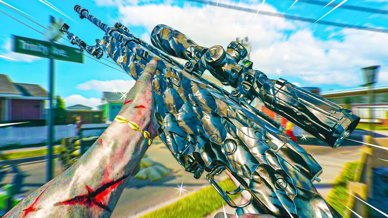 my *FASTEST* LW3A1 FROSTLINE Loadout is AMAZING in BO6! (Best LW3A1 Frostline Class Setup)