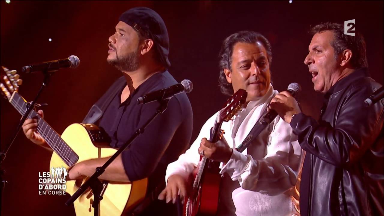 Moru bianc&ugrave; &egrave; bl&ugrave; - Jean-Charles Papi, Jean Menconi, Chico & The Gypsies