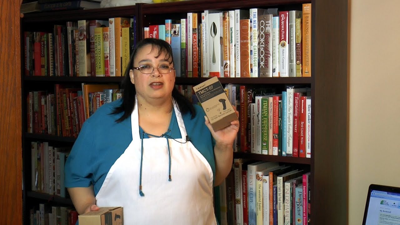 Organize Your Cookbooks - Teemi Wireless Barcode Scanner GIVEAWAY