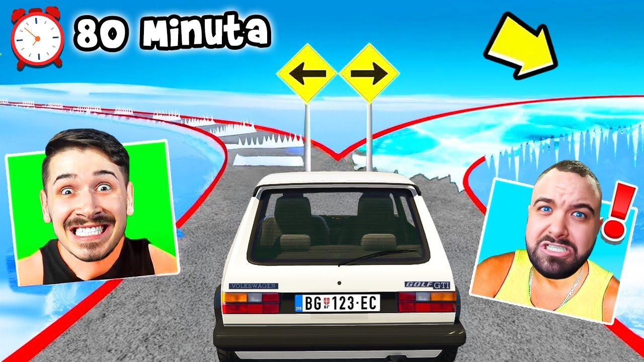 OVU TRKU SMO IGRALI PREKO 80 MINUTA !!! *SPECIJAL*