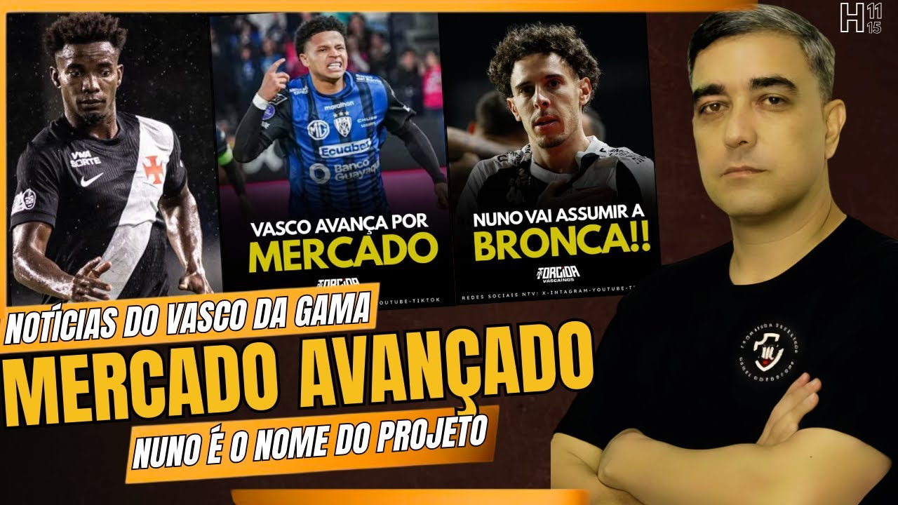 MERCADO AVANÇADO - CORRIDA CONTRA O TEMPO POR REFORÇOS - NUNO VAI ASSUMIR A BRONCA  - VAS X FLU E+