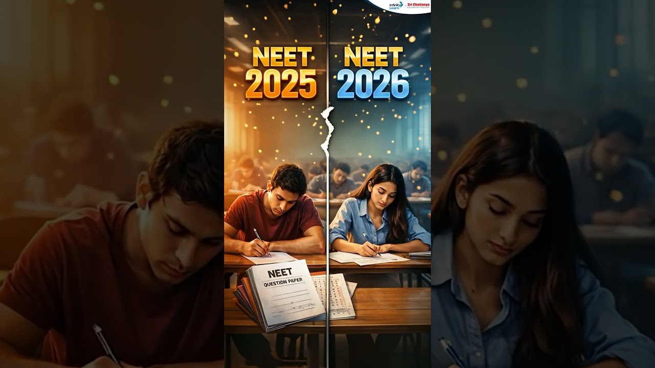 NEET 2025 vs 2026: 5 MAJOR Changes You Must Know! 🚨 | #NEET2026