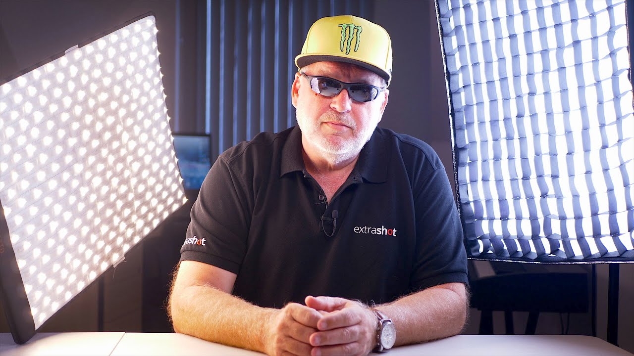 Are flexible LEDs good enough?  FalconEyes - RX-18TD Review