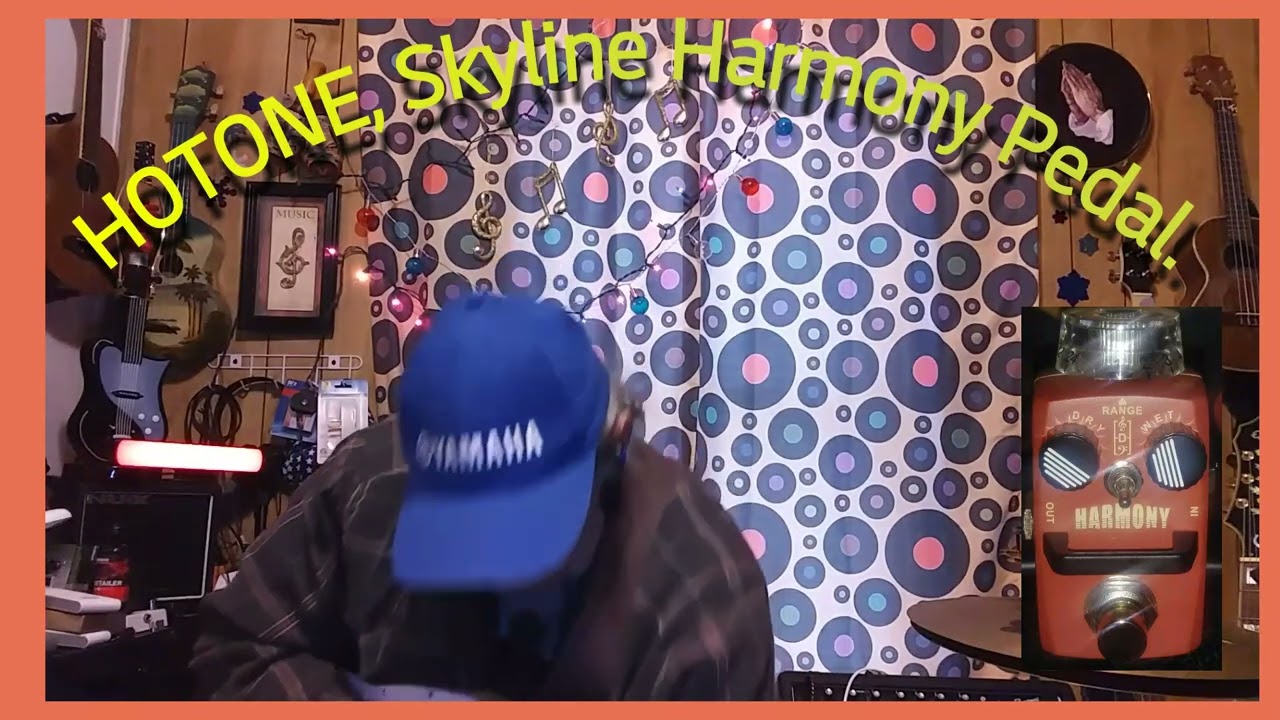 DEMO: HOTONE Skyline Harmony Pedal. ~ (What do I think?)