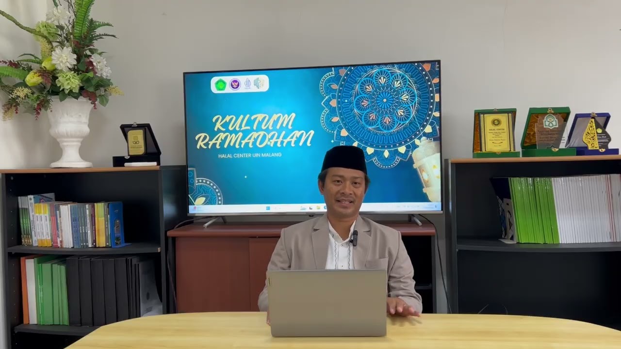Ngaji Bareng Part 4 Halal Center UIN Malang oleh Ustadz Khoirul Umam, M.H.I