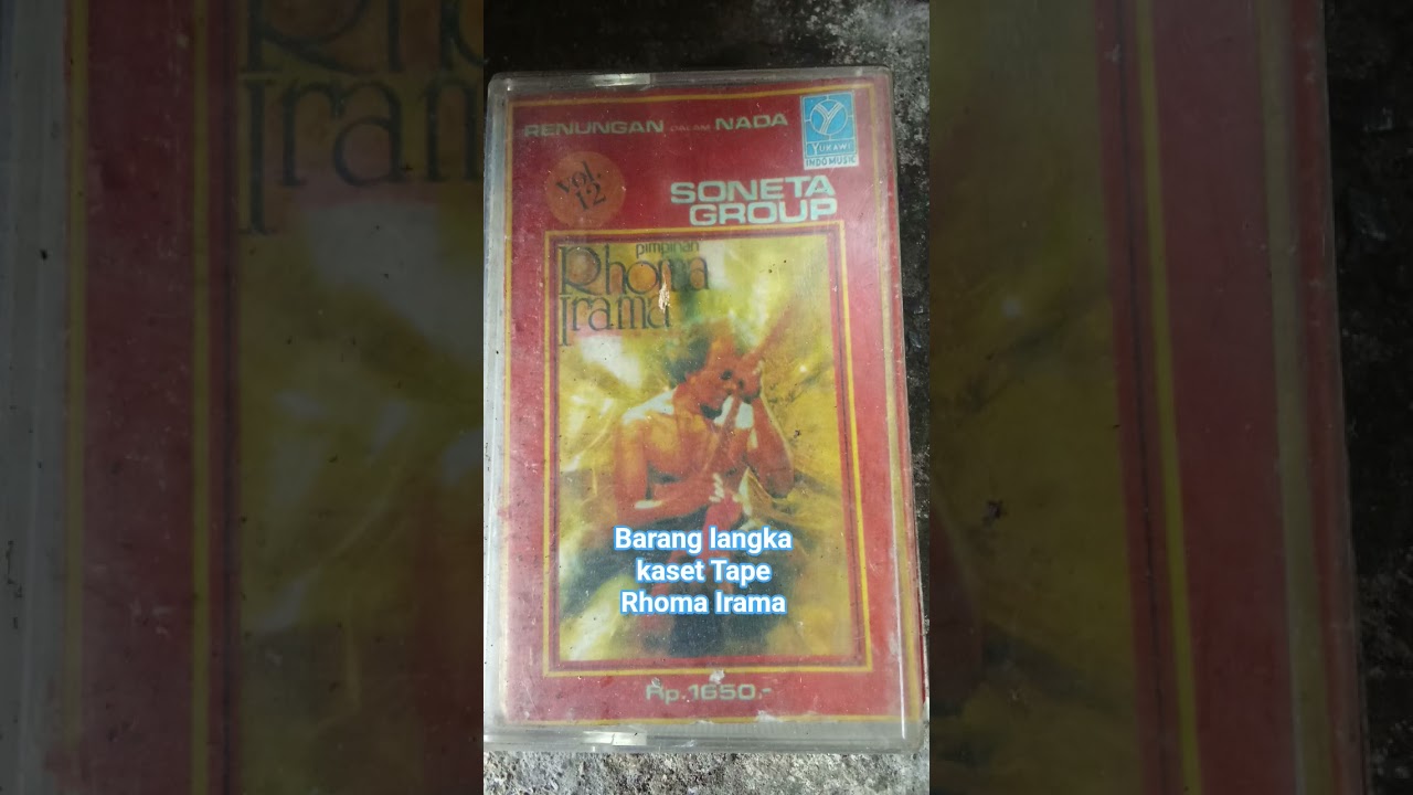 kaset Tape jadul 80'an 90'an