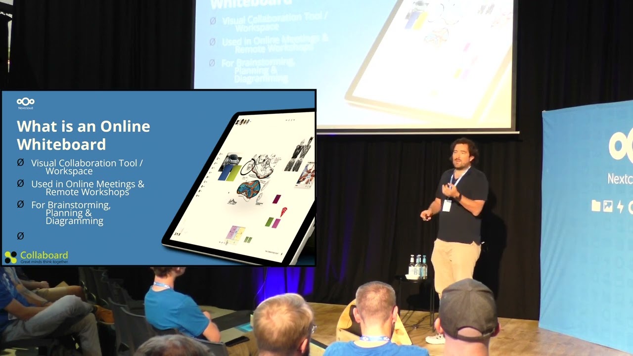 Effectively and securely collaborate - Nextcloud & Online Whiteboards | Nextcloud Conference 2023