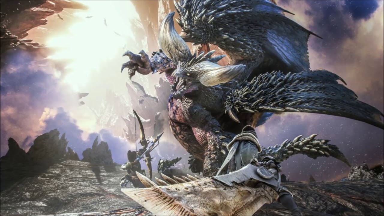 MHW OST [Disc 1] Main Theme - Stars At Our Backs