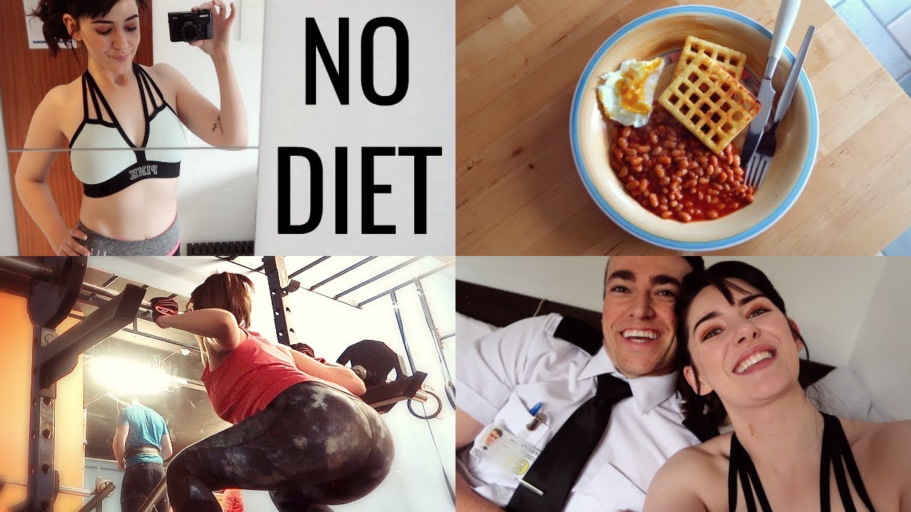 What I eat in a day (at home/NO diet) & my workout! | Food Diary Friday | Melanie Murphy