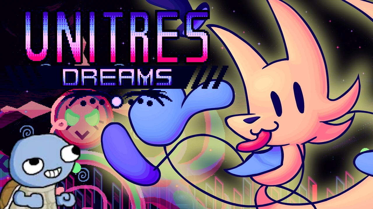 [LIVE] UNITRES Dreams - An Experimental Megadrive-Inspired Platformer