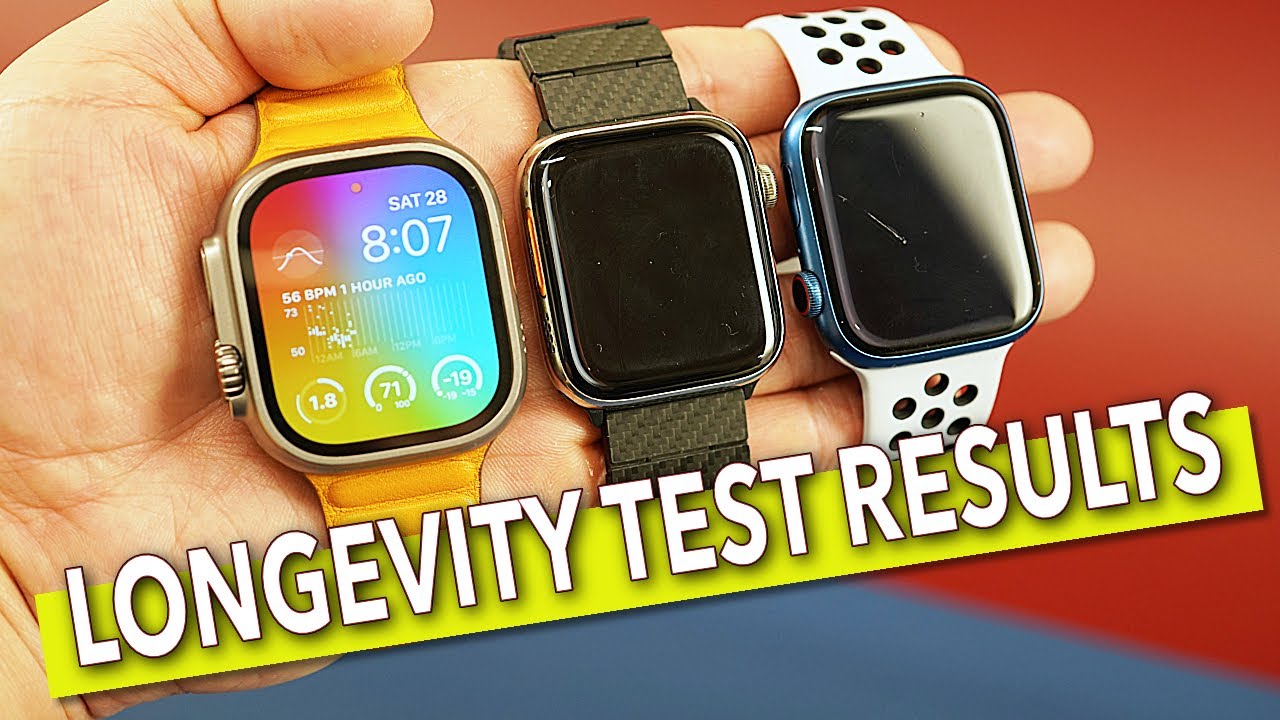 Apple Watch Ultra: сравнение титанового корпуса, нержавеющей стали и алюминия — 4-месячный тест-д...