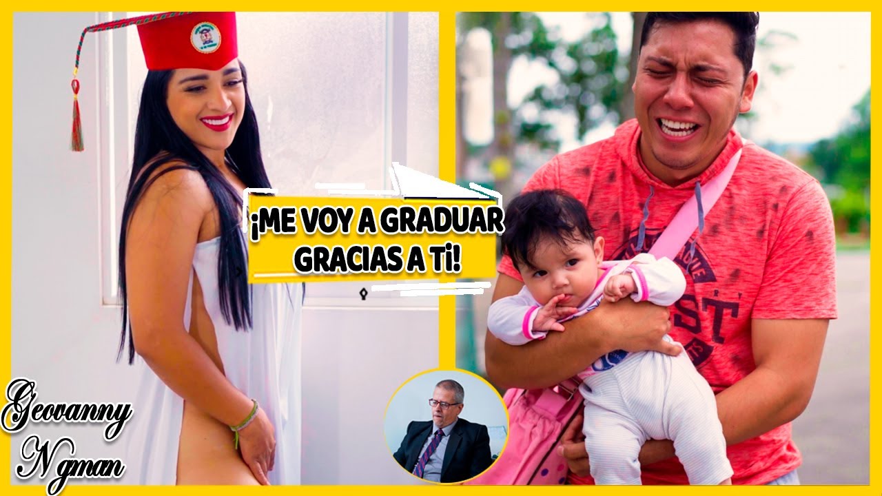 Esposo lleg&oacute; a ver a su espos&alpha; el dia de su gr&alpha;do y se enc0ntr&oacute; con esto